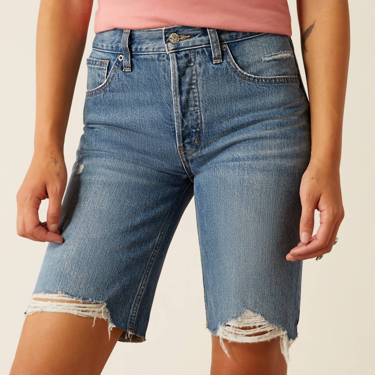 Ariat - Jazmine 8" High Rise Jean Short