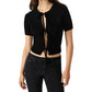 Steve Madden - Sereia Short Sleeve Cardigan