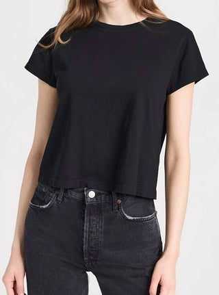 Agolde - Camiseta Adine Shrunken