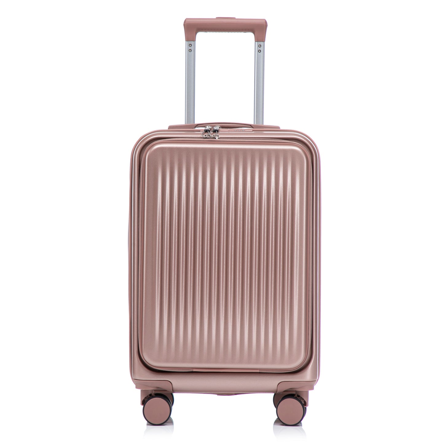 14'/20' 2-Piece ABS Spinner Wheel Luggage Set