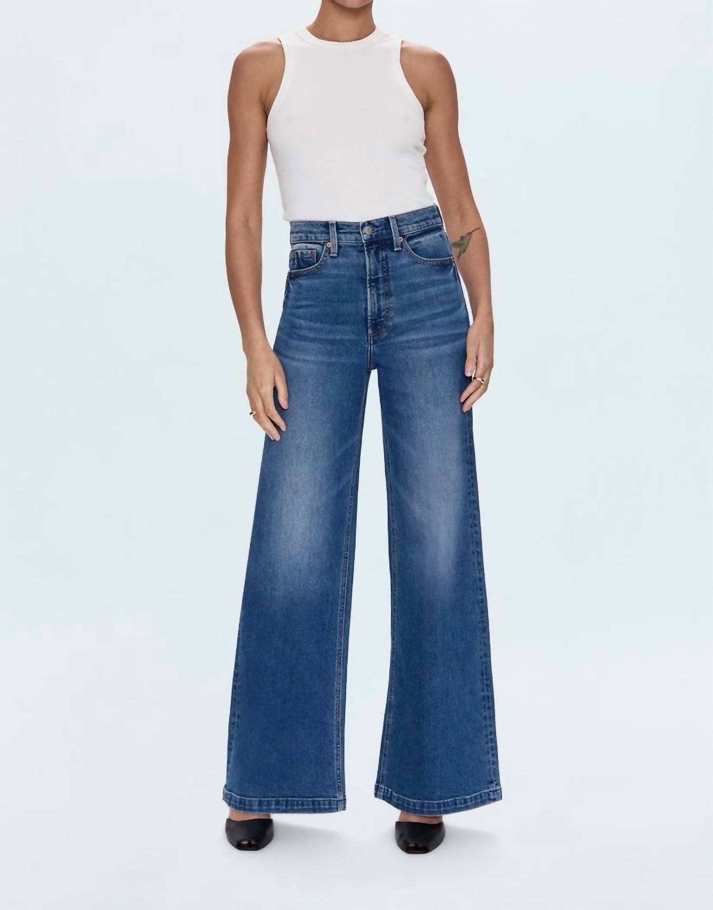 Pistola - Lana High Rise Ultra Wide Leg Jean
