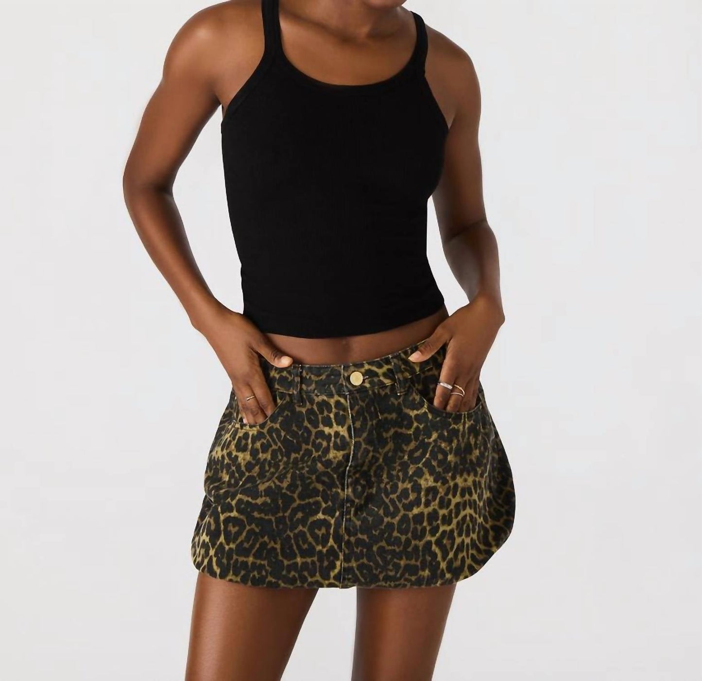 Steve Madden - Simona Mini Skirt