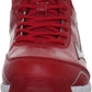 Chuteira de beisebol Mizuno Advanced Classic 7 com 9 pontas, masculina, preta/vermelha