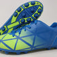 Chuteira Xara Boy'S Illusion FG Royal/Neon Verde Tamanho 2,5 M EUA Criança Pequena