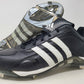 Tênis de beisebol Adidas Excelsior 5 Low Masculino Preto