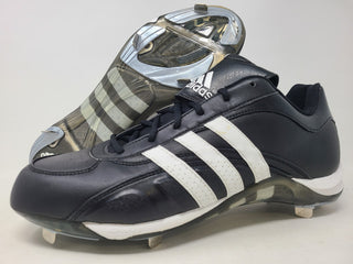 Tênis de beisebol Adidas Excelsior 5 Low Masculino Preto