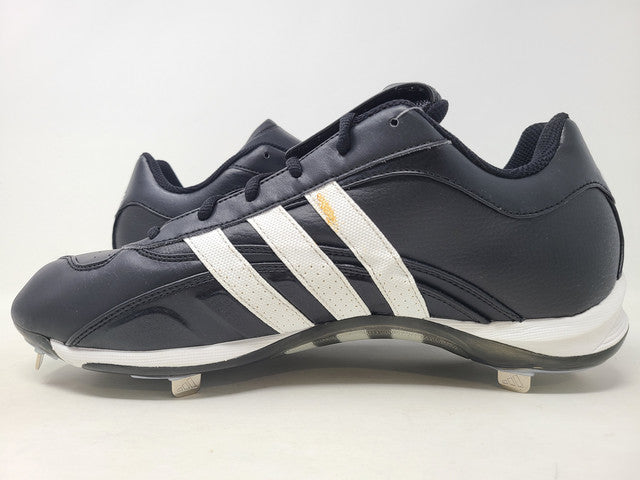 Tênis de beisebol Adidas Excelsior 5 Low Masculino Preto