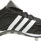 Tênis de beisebol Adidas Excelsior 5 Low masculino, preto/branco/prateado