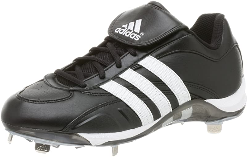 Tênis de beisebol Adidas Excelsior 5 Low Masculino Preto