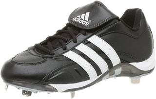 Tênis de beisebol Adidas Excelsior 5 Low Masculino Preto