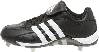 Tênis de beisebol Adidas Excelsior 5 Low Masculino Preto