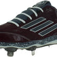 Chuteira de beisebol Adidas PowerAlley 2 masculina marrom/ônix
