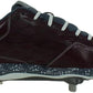 Chuteira de beisebol Adidas PowerAlley 2 masculina marrom/ônix