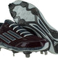 Chuteira de beisebol Adidas Poweralley 2 masculina, vermelha, tamanho 15 D(M) EUA