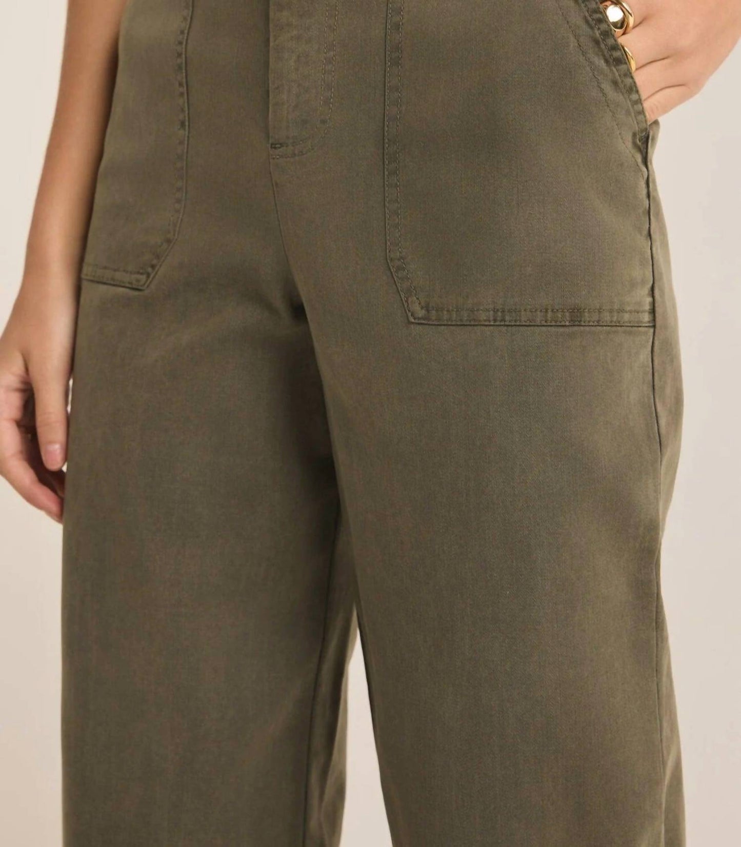 Z Supply - Calça Bobbi Lavada