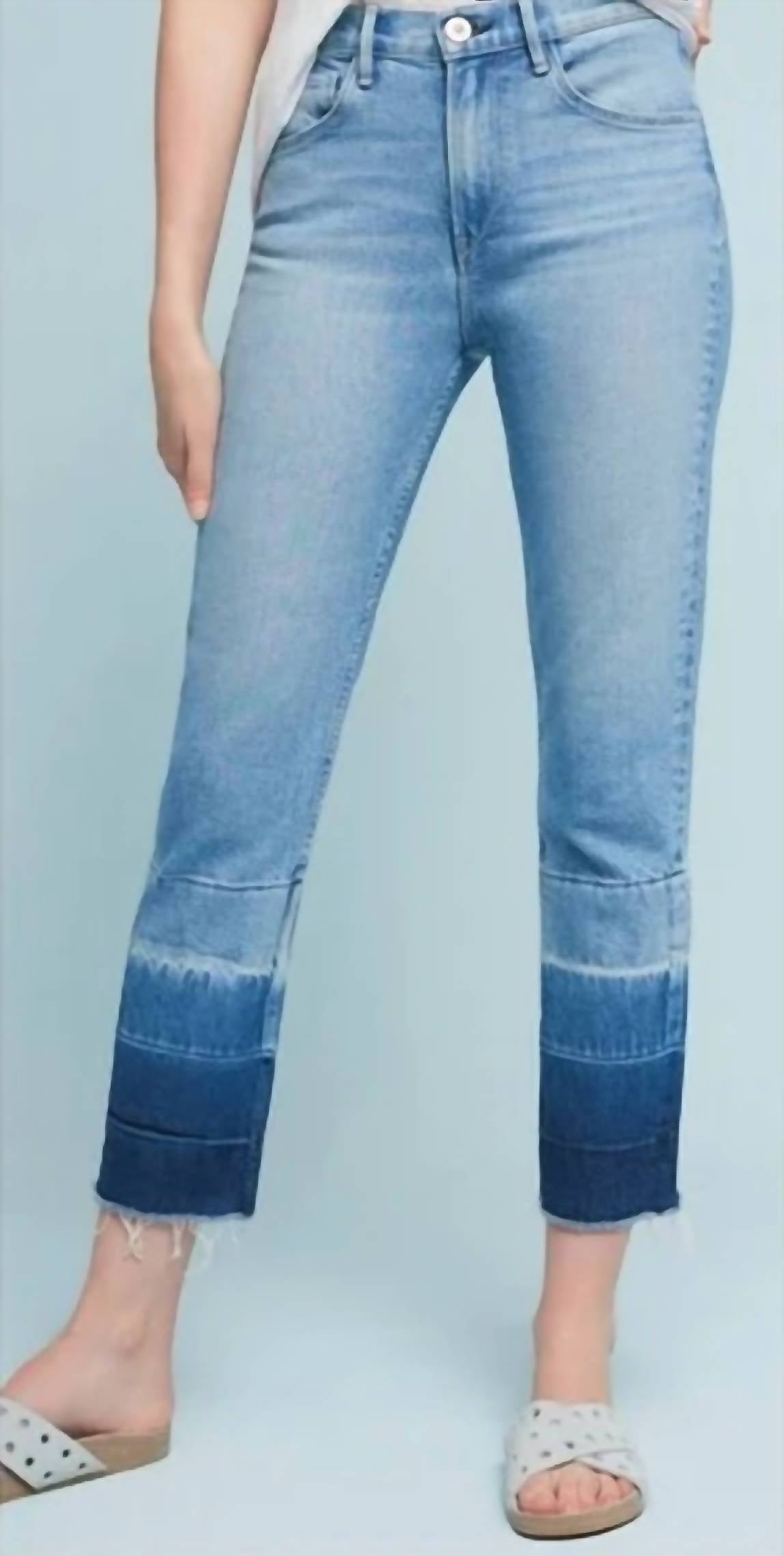 3X1 - Spectrum Straight Leg Cropped Jeans
