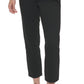 Calça jeans vintage DKNY Broome High Rise feminina, preta, tamanho 30