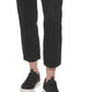 Calça jeans vintage DKNY Broome High Rise feminina, preta, tamanho 30