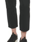 Calça jeans vintage DKNY Broome High Rise feminina, preta, tamanho 28