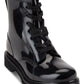 Botas de chuva femininas Tilly com cadarço DKNY, pretas, tamanho 9