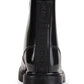 Botas de chuva femininas Tilly com cadarço DKNY, pretas, tamanho 9