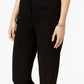 Calça social feminina Nine West Plus Skinny Leg Stretch, preta, tamanho 18