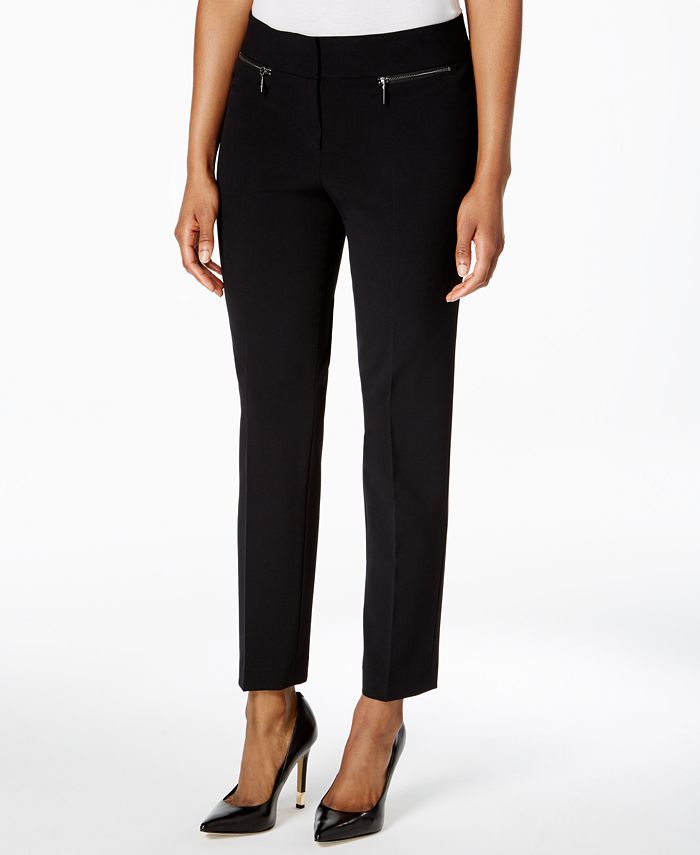 Calça Skinny Feminina Nine West Preta Tamanho 10