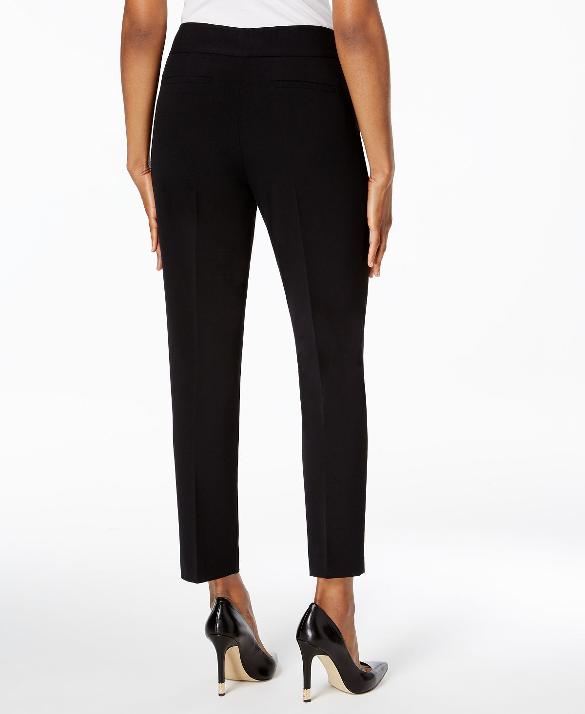 Calça Skinny Feminina Nine West Preta Tamanho 10