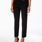 Calça reta feminina Nine West preta tamanho 12