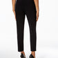 Calça reta feminina Nine West preta tamanho 12