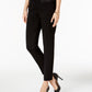 Calça reta feminina Nine West preta tamanho 12