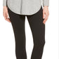 Calça de compressão feminina Anne Klein, preta, tamanho 6
