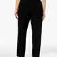 Calça justa feminina Anne Klein preta tamanho 24W