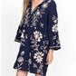 Johnny Was - KIMONO SLEEVE RELAXED DRESS DANIKA