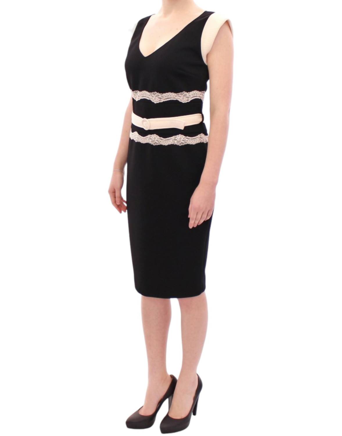 Cavalli Class - Lace Sheath Dress
