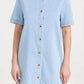 Enza Costa - Soft Denim Shirt Dess