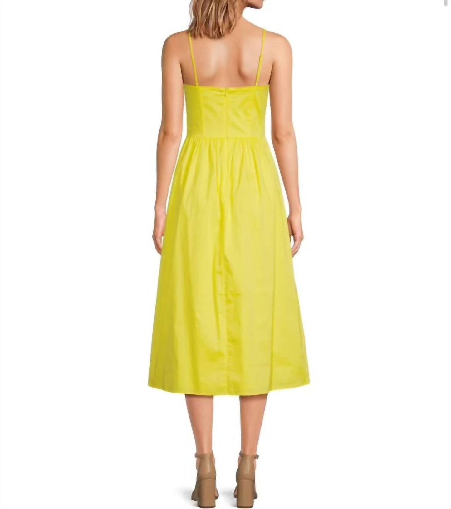 French Connection - Florida Strappy Midi Dress