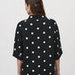 Joseph Ribkoff - Jacquard Dot Print Top Sweater