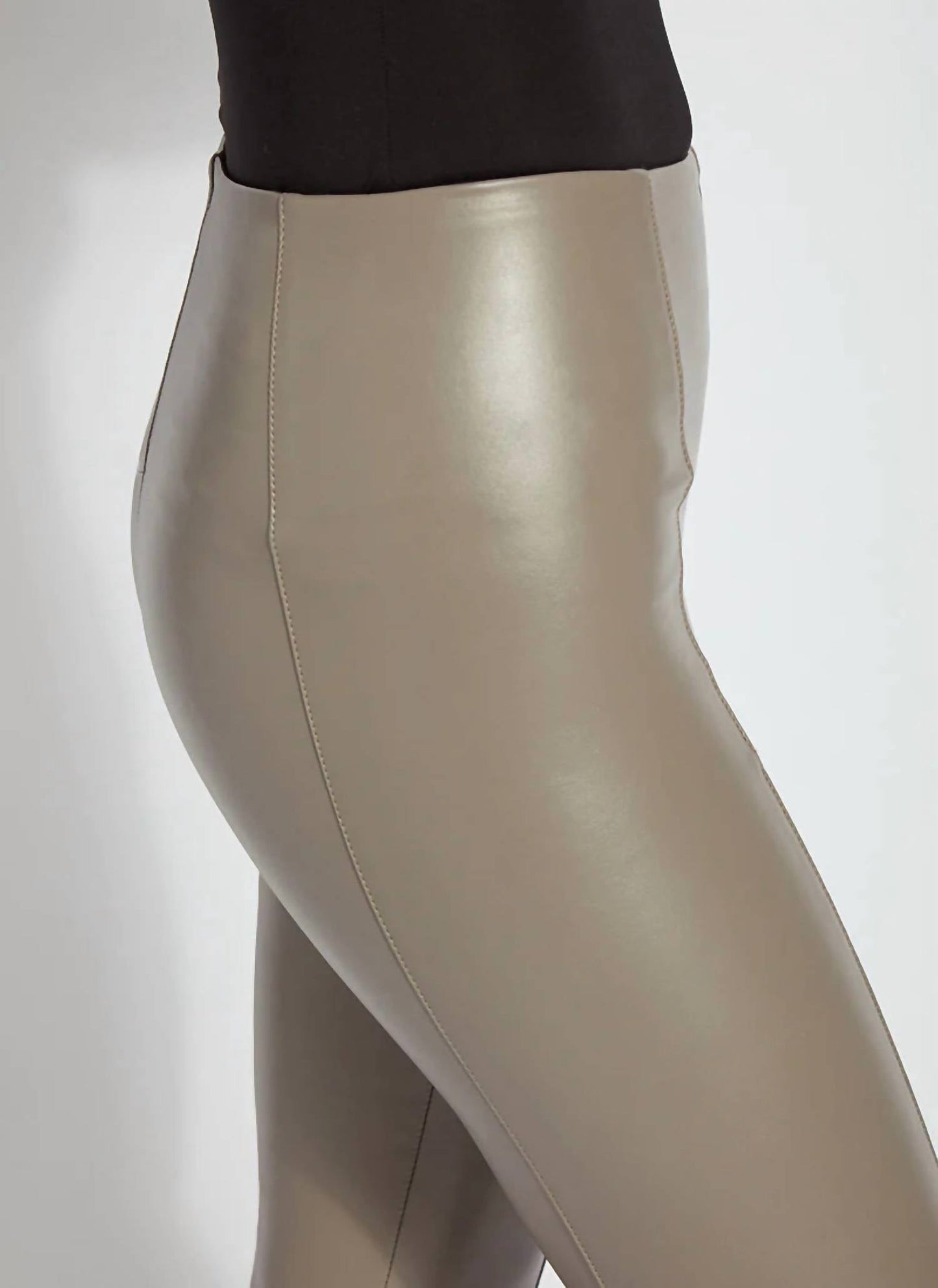 Lysse - Hi Waist Vegan Leggings