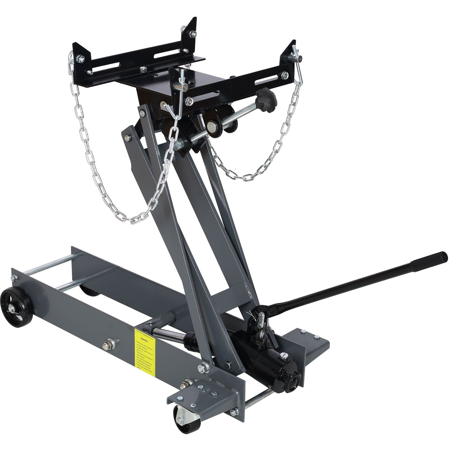 Hydraulic Floor Jack, Low Profile Transmission Service