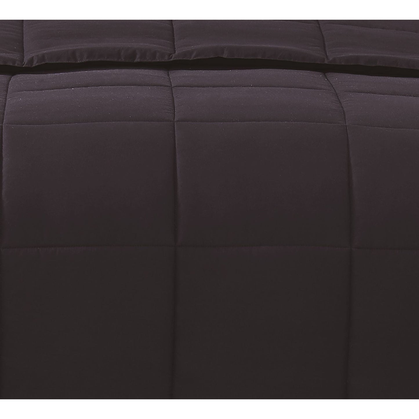 Conjunto de edredom reversível Truly Soft Everyday, preto, tamanho duplo, tamanho XL