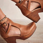 Free People - Women's Cedar Leather Clog Shoes