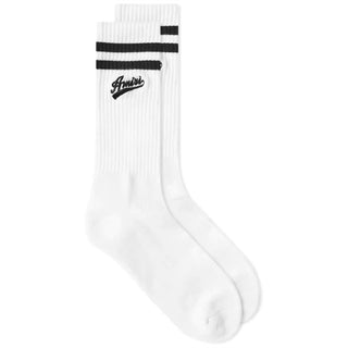 Amiri - Women's Varsity Script Socks
