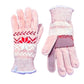 Isotoner - Women's Chenille Snowflake Gloves