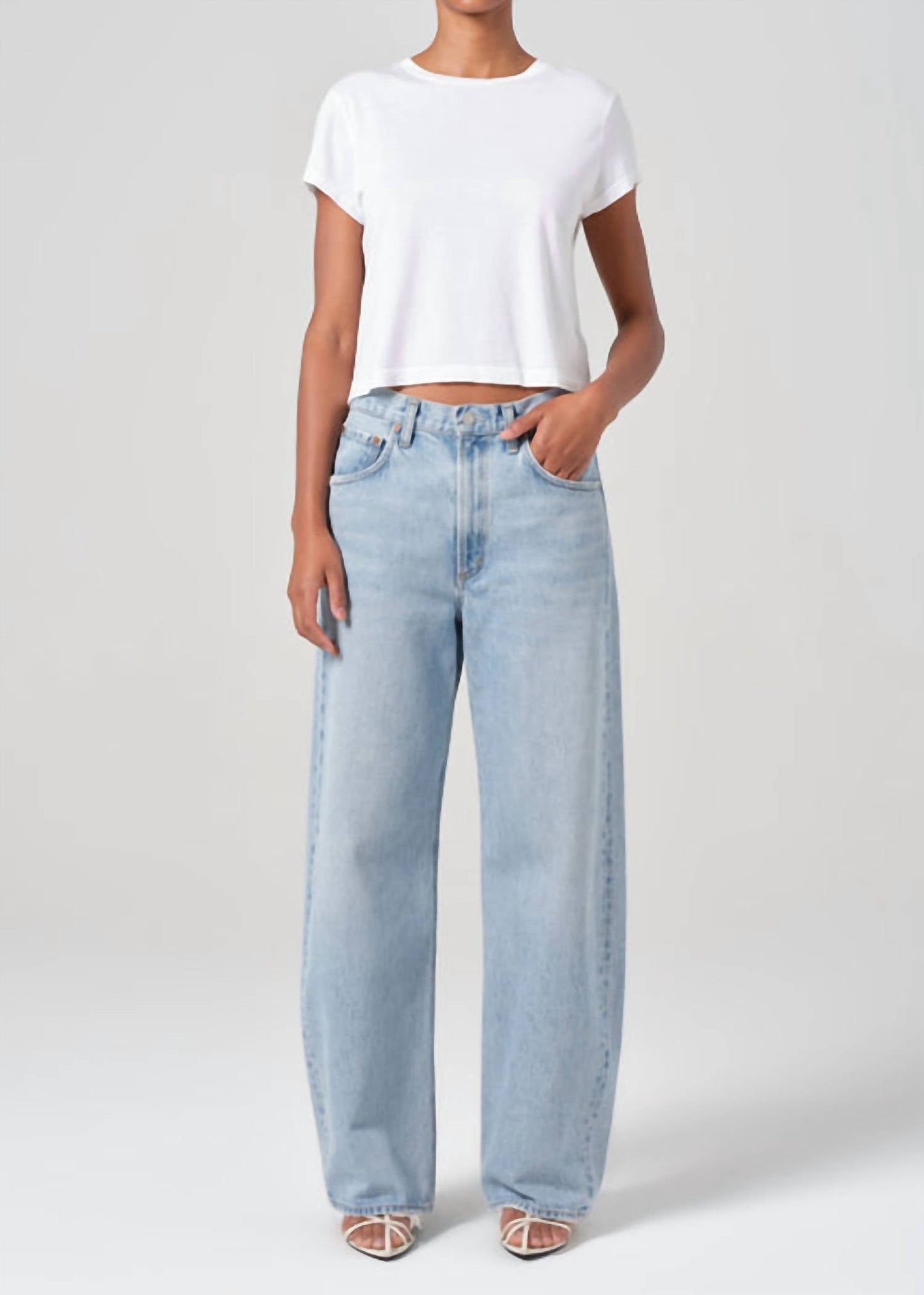 Agolde - Low Curve Jean