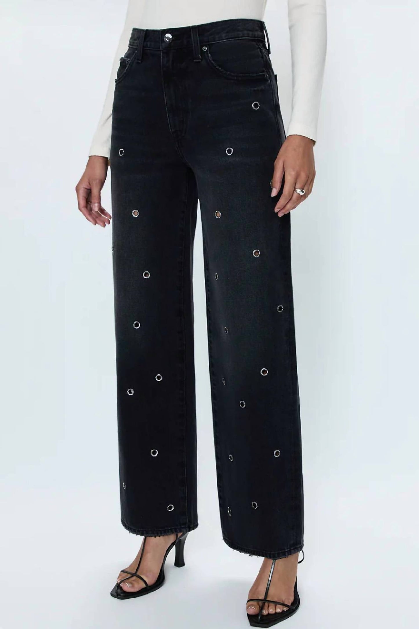 Pistola - Hendrix High Rise Baggy Jeans