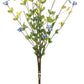 Blue Berry Foliage Spray (Set of 12)