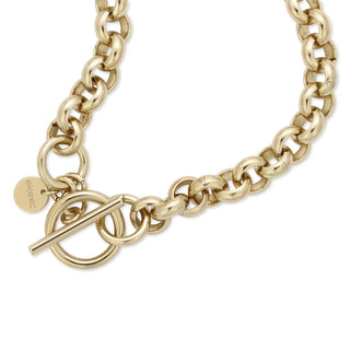 Eklexic - Laço conversível feminino Micro Royal Rolo Chain