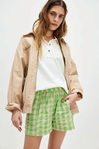 Free People - Ganhe shorts de algodão listrado grátis