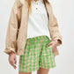 Free People - Get Free Seersucker Pull-on Shorts
